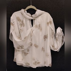The Limited Chiffon Blouse size 1x